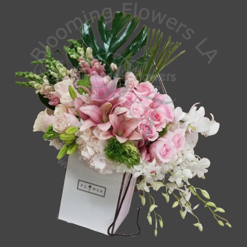 Flower Box 5 - Blooming Flowers