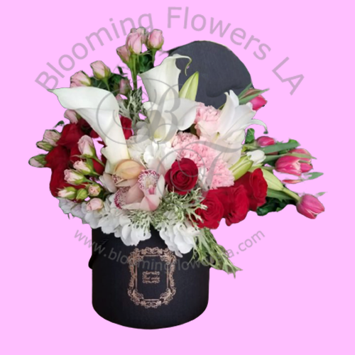 Flower Box 8 - Blooming Flowers