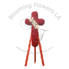 Cross 7 - Blooming Flowers