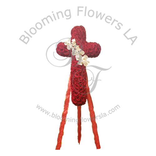 Cross 7 - Blooming Flowers