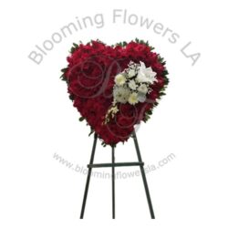 Heart #2 – Welcome to Blooming Flowers LA. In our store you will find great variety of flowers and styles for your different occasions.