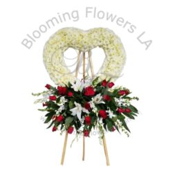 Heart #3 – Welcome to Blooming Flowers LA. In our store you will find great variety of flowers and styles for your different occasions.