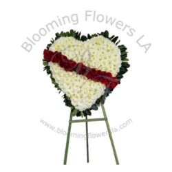 Heart #4 – Welcome to Blooming Flowers LA. In our store you will find great variety of flowers and styles for your different occasions.