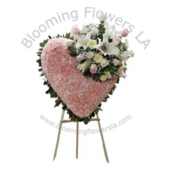 Heart #5 – Welcome to Blooming Flowers LA. In our store you will find great variety of flowers and styles for your different occasions.