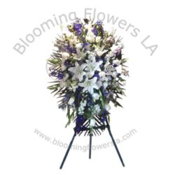 Standing Spray #1 - Blooming Flowers Welcome to Blooming Flowers LA. In our store you will find great variety of flowers and styles for your different occasions. https://bloomingflowersla.com/