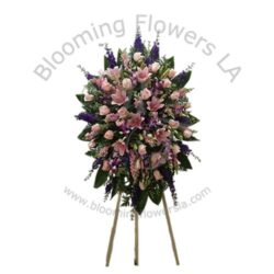 Standing Spray # 2 - Blooming Flowers LA Welcome to Blooming Flowers LA. In our store you will find great variety of flowers and styles for your different occasions. https://bloomingflowersla.com/