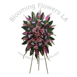 Standing Spray # 3 - Blooming Flowers LA Welcome to Blooming Flowers LA. In our store you will find great variety of flowers and styles for your different occasions. https://bloomingflowersla.com/