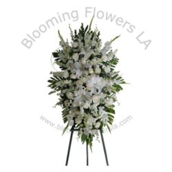 Standing Spray # 4 - Blooming Flowers LA Welcome to Blooming Flowers LA. In our store you will find great variety of flowers and styles for your different occasions. https://bloomingflowersla.com/