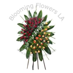 Standing Spray # 5 Welcome to Blooming Flowers LA. In our store you will find great variety of flowers and styles for your different occasions. https://bloomingflowersla.com/