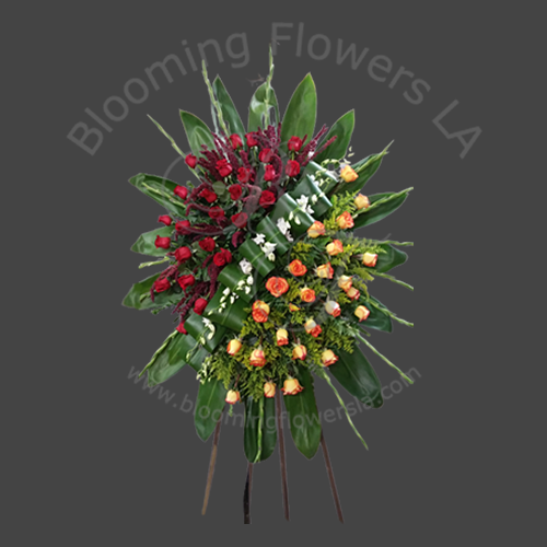 Standing Spray - Blooming Flowers