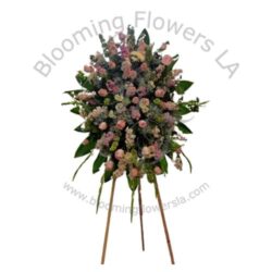 Standing Spray # 6 – Blooming Flowers LA Welcome to Blooming Flowers LA. In our store you will find great variety of flowers and styles for your different occasions. https://bloomingflowersla.com/