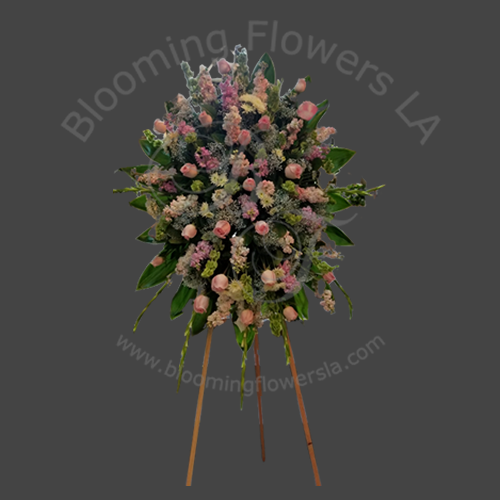 Standing Spray - Blooming Flowers