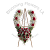 Wreath 3 - Blooming Flowers