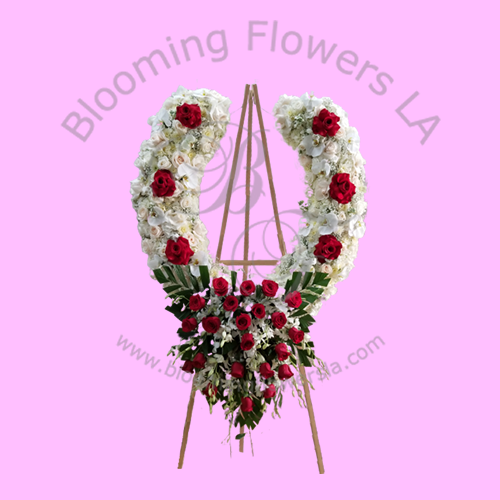 Wreath 3 - Blooming Flowers