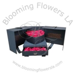 Congratulations #1 – Welcome to Blooming Flowers LA. In our store you will find great variety of flowers and styles for your different occasions.