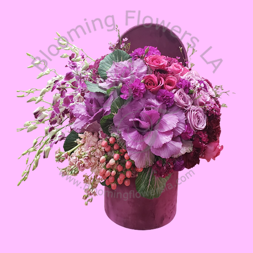 Flower Box 27 - Blooming Flowers