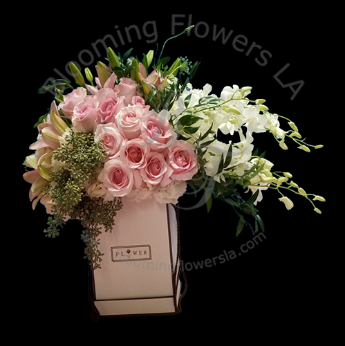 Flower Box 30 - Blooming Flowers