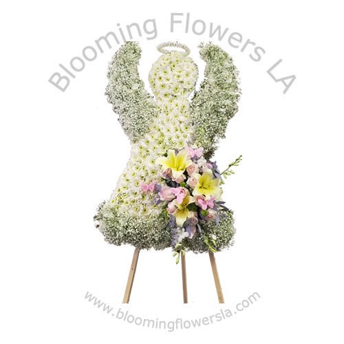 Angels Wings 1 - Blooming Flowers LA