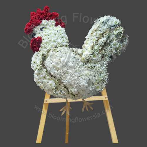 Custom Made 25 - Blooming Flowers