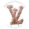 Custom Made 26 - Blooming Flowers LA