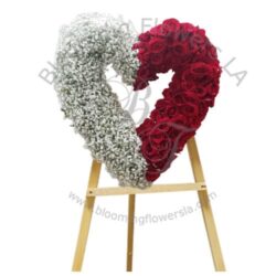 Heart #6 – Welcome to Blooming Flowers LA. In our store you will find great variety of flowers and styles for your different occasions.