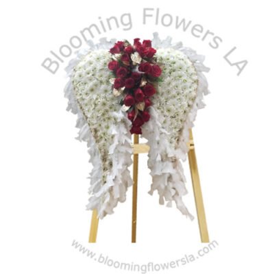 Angels Wings 4 - Blooming Flowers LA