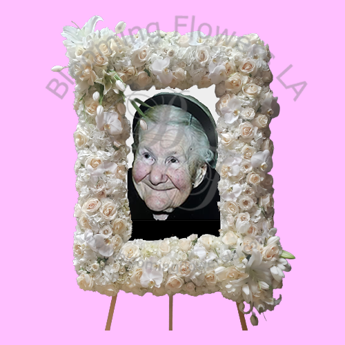 Frame 1 - Blooming Flowers