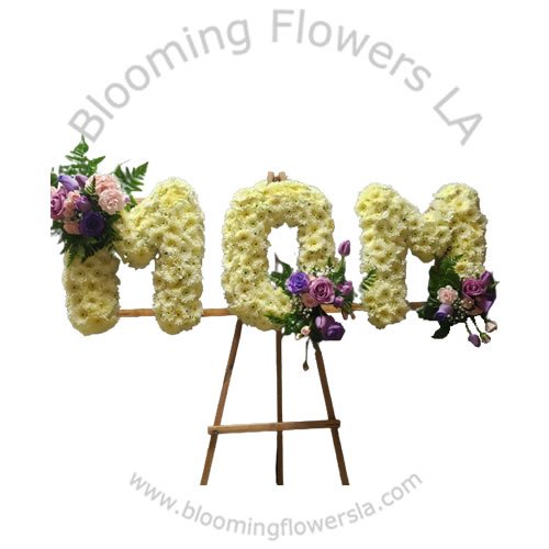 Custom Made 28 - Blooming Flowers LA