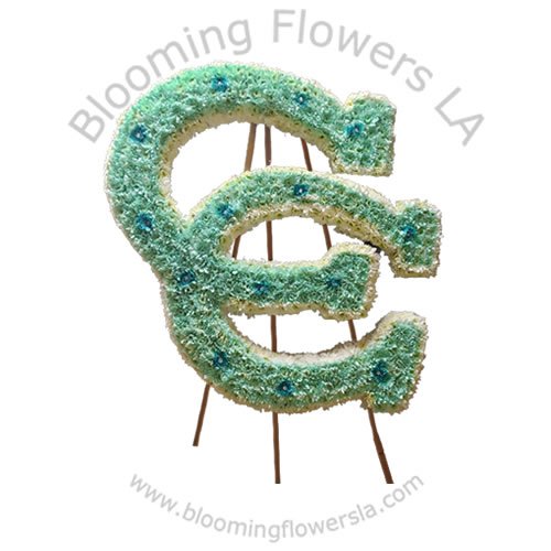 Custom Made 33 - Blooming Flowers LA
