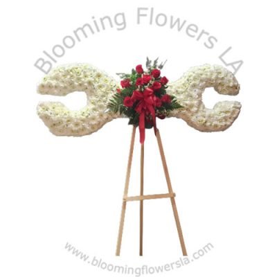 Custom Made 39 - Blooming Flowers LA