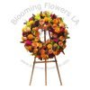 Wreath 12 - Blooming Flowers