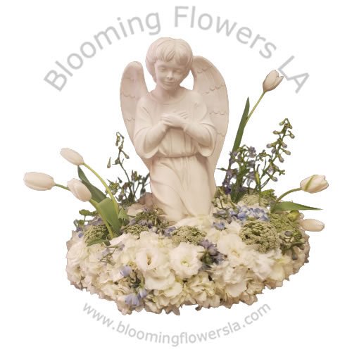 Angel Wings 8 - Blooming Flowers LA