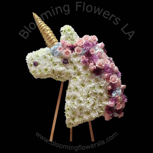 Custom Made 53 - Blooming Flowers LA