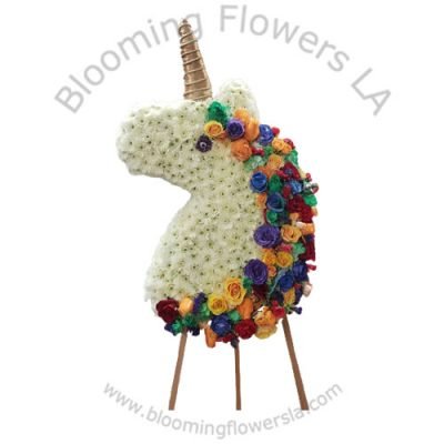 Custom Made 54 - Blooming Flowers LA