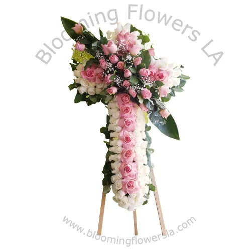 Cross 8 - Blooming Flowers LA