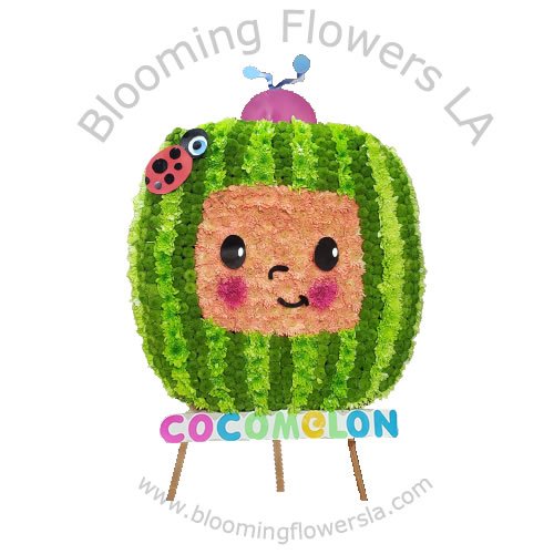 Custom Made 9 - Blooming Flowers LA