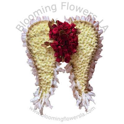 Angel Wings - Blooming Flowers LA