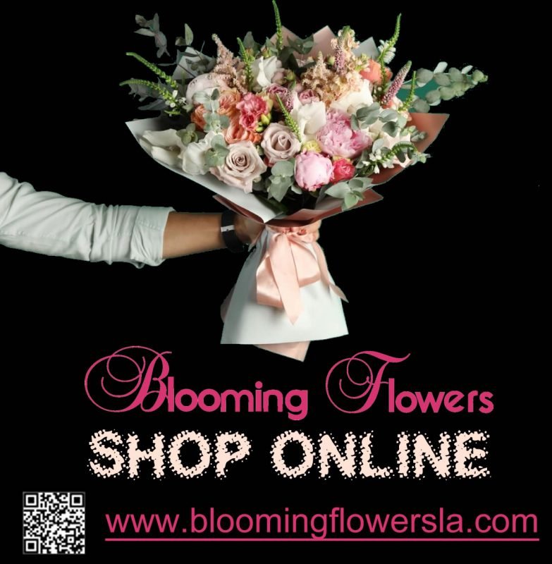 Happy International Housework Day - Blooming Flowers LA