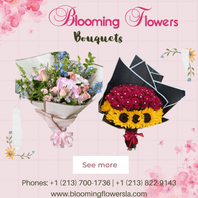 Bouquets - Blooming Flowers LA