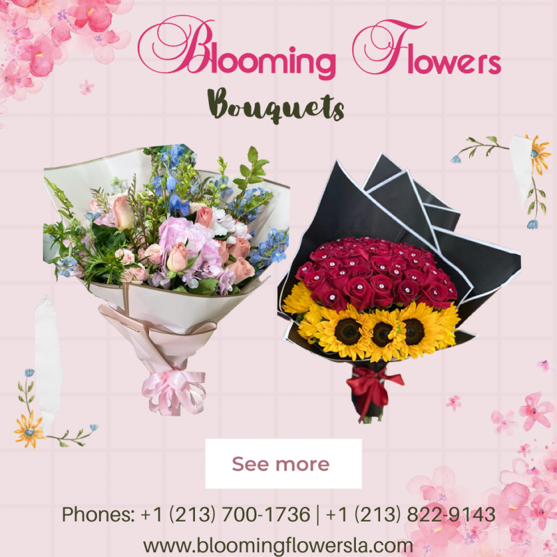 Bouquets - Blooming Flowers LA