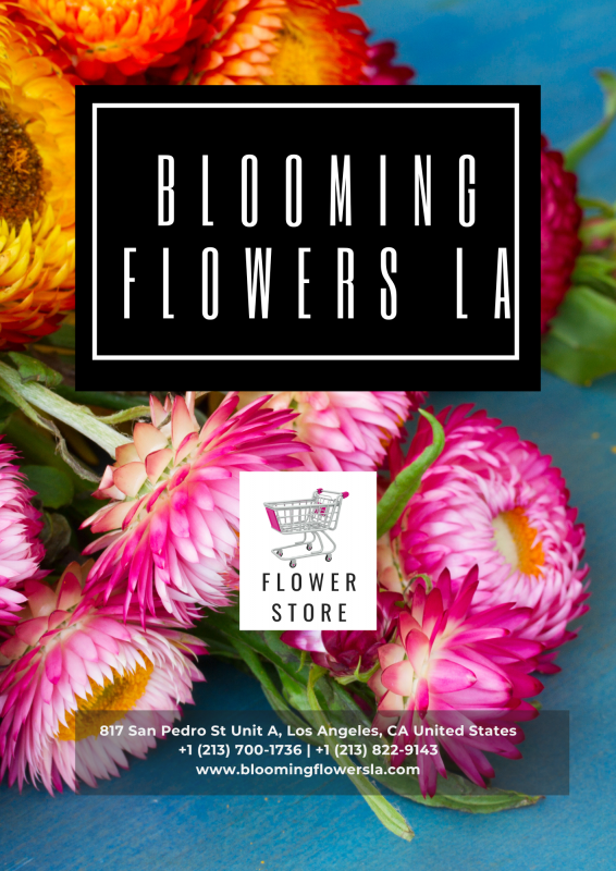 Flowers Are Forever - Blooming Flowers LA