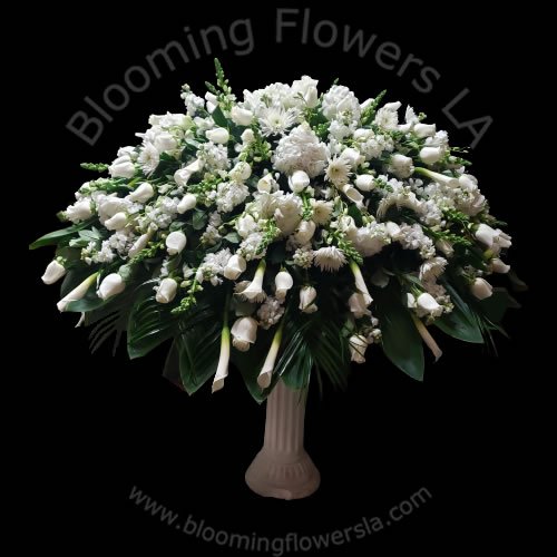 Casket Spray 2 - Blooming Flowers LA