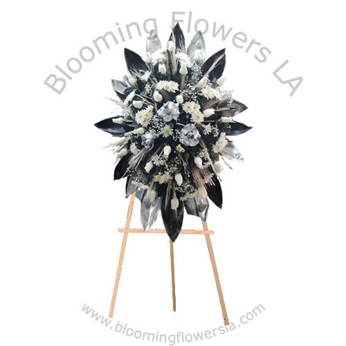Standing Spray 9 - Blooming Flowers LA