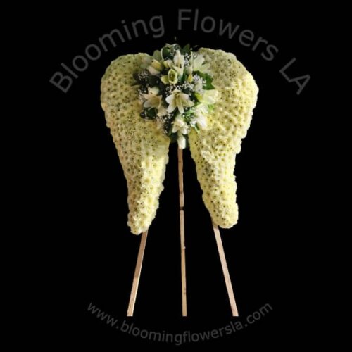 Angel Wings 9 - Blooming Flowers LA