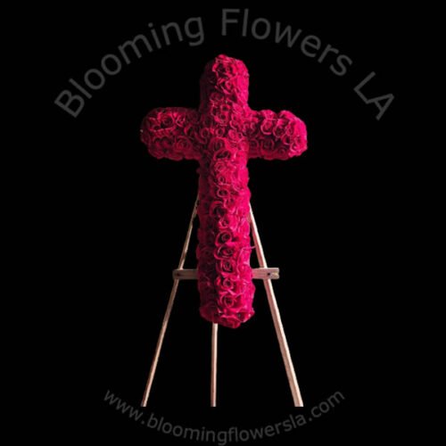 Cross 2 - Blooming Flowers