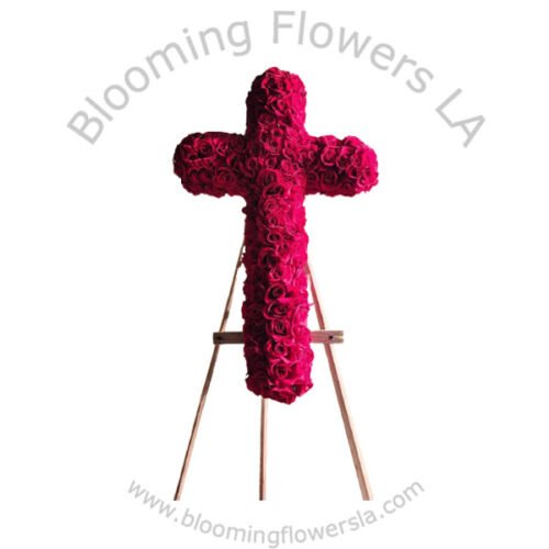 Cross 2 - Blooming Flowers