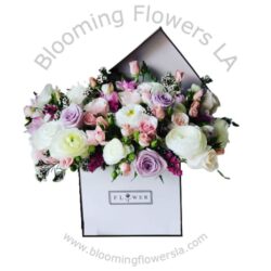 Flower Box 34 - Blooming Flowers LA