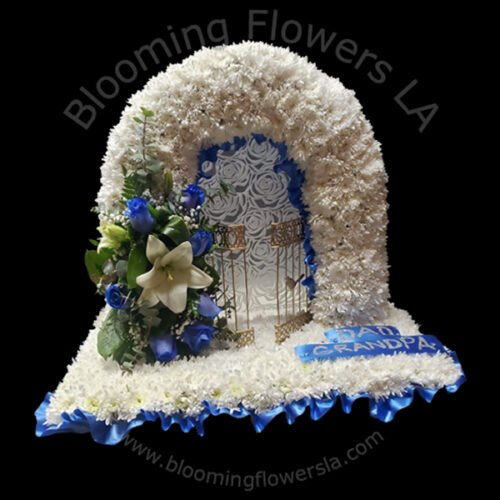 Gate To Heaven 1 - Blooming Flowers LA