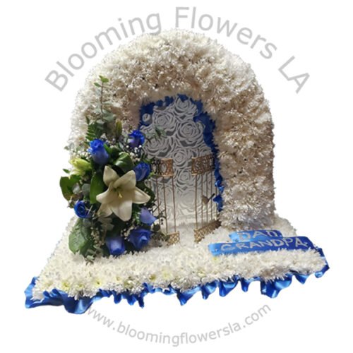 Gate To Heaven 1 - Blooming Flowers LA