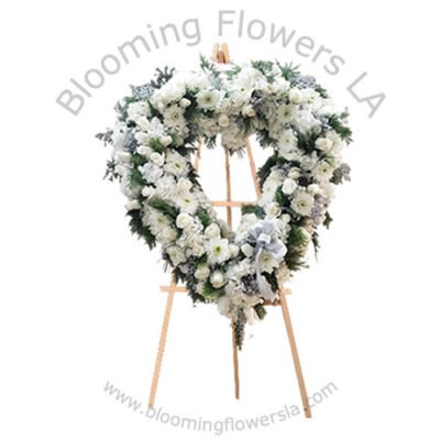 Heart 20 - Blooming Flowers LA